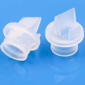 Válvula de reemplazo estándar, extractor de leche de silicona, válvulas de pico de pato - Product Image 1
