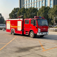 Camion de pompiers en mousse 4x2, petit camion de pompiers, camion de pompiers économique, fabricants de camions de pompiers, approvisionnement à long terme, livraison mondiale