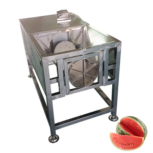 Máquina Cortadora de Sandía/Berenjena/Melón de Acero Inoxidable Económica, Máquina para Cortar y Separar Calabazas - Product Image 6