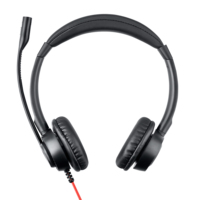 Meilleure vente Bandeau souple antibruit Casque USB ENC Call Center Headset