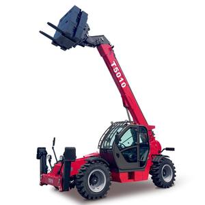 Cargadora telescópica 10m 17m Elevación 3,5 Ton 3 Ton 4 Ton 4wd Mini carretilla elevadora telescópica 4x4 a la venta - Product Image 1