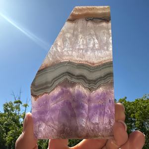 Vente en gros de dalles d'améthyste et d'agate de style bohème pour la guérison spirituelle, tendance de la mode pour la décoration intérieure unique, cadeaux de vacances, pierre - Product Image 6