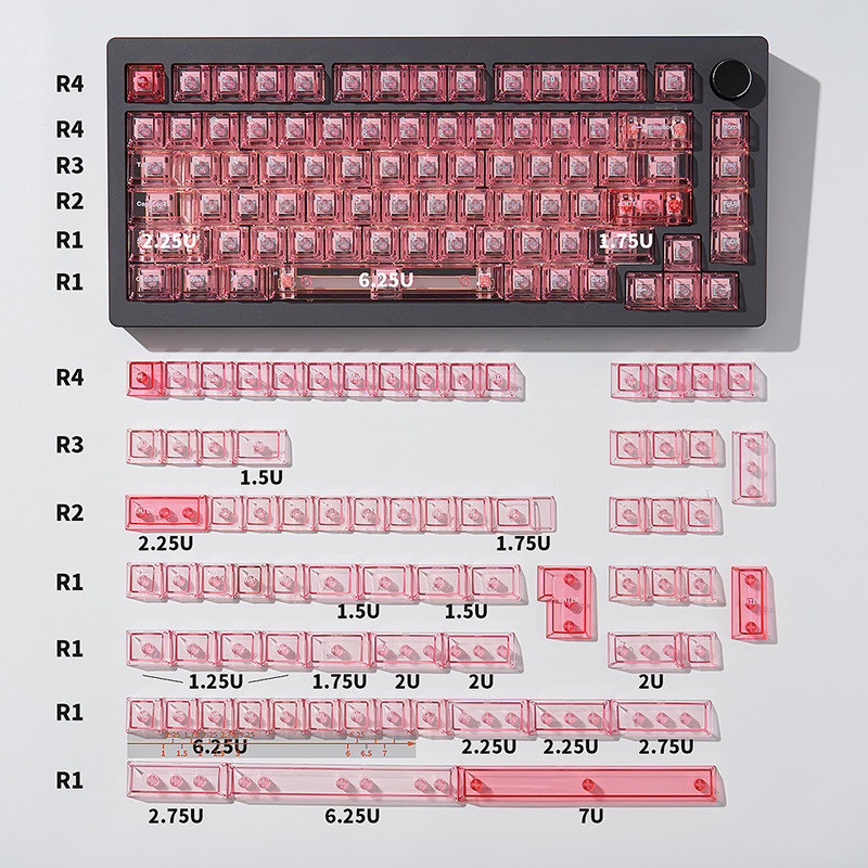 คีย์บอร์ด Pink PC-160