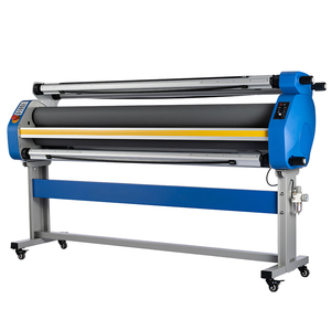 Precio de fábrica LeFu 60 pulgadas 1600mm 160cm 1600 laminado en frío y cálido laminador eléctrico para rollo a rollo y laminado de tablero - Product Image 3