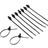 Clips de faisceau de câbles autobloquants robustes nouvelle condition attaches de fermeture éclair de câble automobile attaches de fil de montage de voiture
