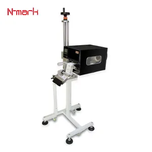 N-mark V420T machine d'impression numérique tissée d'étiquettes autocollantes avec imprimante