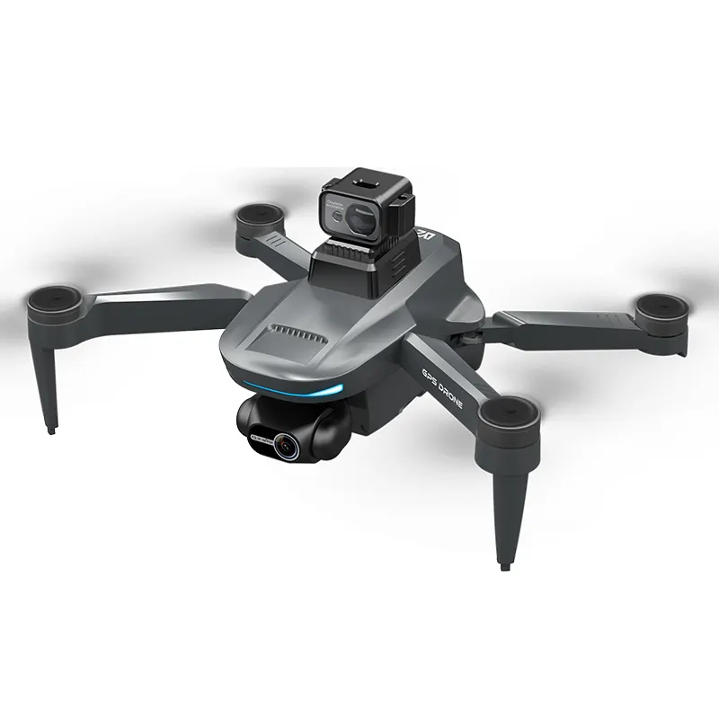 L200 PRO MAX drone dengan gimbal 2 sumbu, mainan pesawat tanpa sikat 4K 216 derajat kendali jarak jauh penghenti rintangan