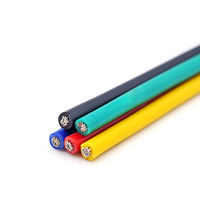 2,5/3/4/5/6/8/10/12mm 300V 600V ETFE-Isolierter 99,9% Reinkupfer Einadrig-Litzendraht & Kabel für Heizanwendungen