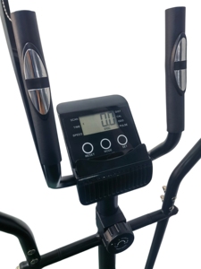 Conception la plus récente, vente chaude, vélo elliptique, entraînement croisé en intérieur, utilisation à domicile, construction en acier magnétique, volant d'inertie de 3 kg, <span class=keywords><strong>roue</strong></span> arrière - Product Image 3