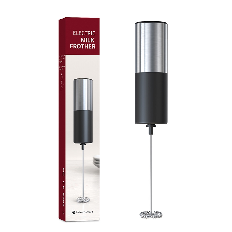 Пользовательский Портативный usb-смеситель для кофе, автоматический ручной Электрический вспениватель молока