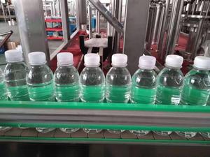 Línea de producción automática ZPACK Máquina de llenado de agua y botellas de plástico - Product Image 6