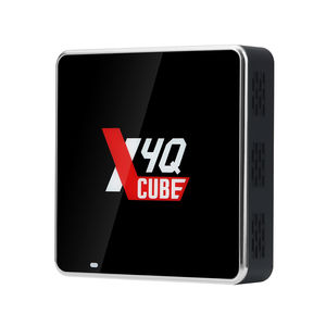 Ugoos X4Q PLUS TV Box Android <span class=keywords><strong>11</strong></span> 4GB 64GB X4Q <span class=keywords><strong>PRO</strong></span> DDR4 Amlogic S905X4 2.4G/5G WiFi 1000M 4K X4Q Cube 2GB 16GB Set-Top Box - Product Image 3