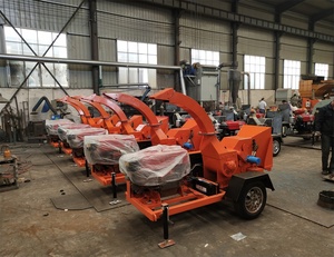 China-Made 5 Ton Industrial Wood <b>Chipper</b> Machine Engine Motor Core 1 Year for Retail Manufacturing Plant Branch <b>Shredder</b> - Product Image 2