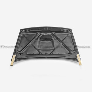 Capó de Carbono Ventilado con Toma de Aire para Starlet EP82 - Carbono 3K Ligero y Refrigeración del Motor - Product Image 3