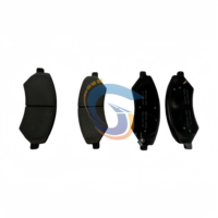 Fournisseur direct d'usine - Jeu de plaquettes de frein avant F01-3501080HY - Pièces de rechange automobiles compatibles avec JETOUR X70 X90 X95 Dashing 1.6T