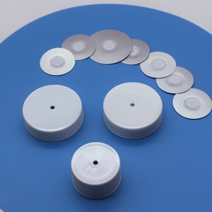 Plastic Twist off Cap Vented Closure with Non Spill Vented Liner for Jars - Product Image 5