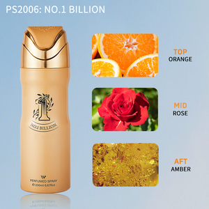 Desodorante Antitranspirante Corporal en Aerosol para Hombre, 200 ml, Perfume Tonificante, Venta al Por Mayor - Product Image 5