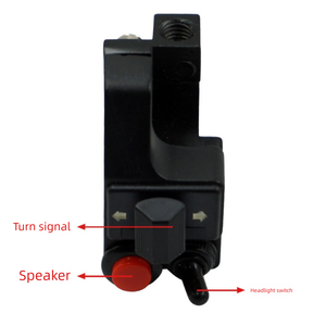 Accessoires de modification de <span class=keywords><strong>moto</strong></span>, interrupteur rétro multifonctionnel pour phare, klaxon, démarrage, direction, 22MM - Product Image 2