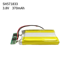 Sản xuất bán Pin chất lượng cao 370mAh <span class=keywords><strong>Lithium</strong></span> <span class=keywords><strong>Ion</strong></span> <span class=keywords><strong>battery3.7v</strong></span> 3.8V Li-Po Pin 571833 sản phẩm điện tử Pin - Product Image 2