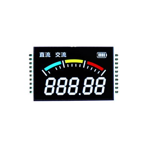 Pantalla LCD hecha a medida VA Módulo de pantalla LCD Pantalla LCD monocromática transmisiva para calentador de agua - Product Image 3