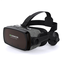 VR — casque d'écoute avec verre 3D de réalité virtuelle, pour montre, film de réalité virtuelle, nouveauté, collection