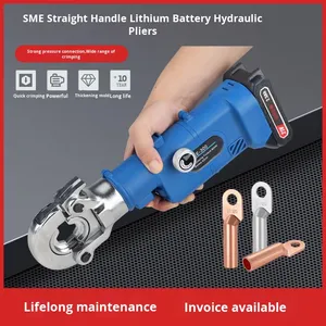 Cầm tay có thể sạc lại kìm thủy lực Hướng dẫn sử dụng áp lực cứu trợ chuyển đổi cáp Lithium Kìm 220V kinh tế thẳng xử lý - Product Image 6