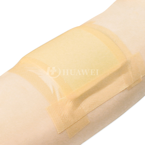 Apósito de Espuma de Poliuretano de Silicona Estéril Desechable para la Prevención de Úlceras por Presión y el Cuidado de Úlceras por Presión 10x10cm - Product Image 1