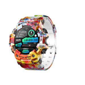Reloj Deportivo de Supervivencia al Aire Libre Unisex LC21, Pantalla Dual Analógica Digital, Reloj Táctico Multifuncional con GPS, IP68 - Product Image 2