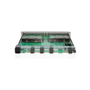 Asli baru 48 1/10/25G SFP + ports 4 100G QSFP port 48p 1/10/25G SFP + plus 4p 100G QSFP skala cloud line card N9K-X97160YC-EX