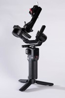 Stabilisateur de caméra vidéo léger RS3 Mini avec suivi des objets et des visages, matériau ABS, capacité de charge de 3 kg, prise de vue verticale