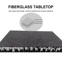 Petite table de pique-nique pliante moderne en aluminium, imperméable, écologique, légère, portable, pour le camping en plein air, le barbecue, meubles d'extérieur