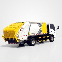 Camion à ordures compacteur 4x2 de 19 mètres cubes XZJ5250ZYS