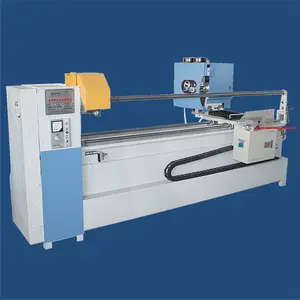 Karachi Niet Geweven Stof Binding Roll Cutter Snijmachine Hs Code Voor Niet Geweven Stof Strip Slitter Textiel Snijmachine