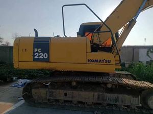 Excavatrices Komatsu PC210 d'occasion, 21 tonnes, haute performance, excavatrice sur chenilles, origine Japon, pompe hydraulique Kawasaki - Product Image 5