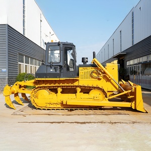 รถเกลี่ยดินตีนตะขาบขนาดเล็กรถปราบดิน - Product Image 1