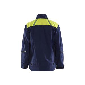 BLAKLADER - 480115018933XL Chaqueta de soldadura Azul marino/Amarillo-EAN 7330509569337 ROPA DE TRABAJO RESISTENTE A LLAMAS - Product Image 2