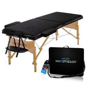 Échantillon Gratuit - Offre Spéciale - Table de Massage Professionnelle Pliante Portable à Prix Abordable avec Sac de Rangement et Housse de Transport - Product Image 1