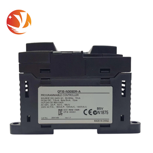 Unidad Central de Procesamiento PLC Omron CP1E-N30SDR-A Original, Nueva, Controlador Programable de 16 E/S, 110V, Comunicación I/O Link - Product Image 1