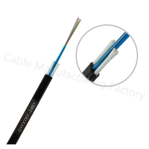 Câble <span class=keywords><strong>optique</strong></span> aérien FTTH de câble à <span class=keywords><strong>fibre</strong></span> monomode GYFXTBY de qualité industrielle à 12 cœurs pour câbles de communication extérieurs/intérieurs - Product Image 5