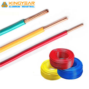 Cable eléctrico RV 450/750V Cable eléctrico de alta calidad utilizado para cable de construcción doméstica - Product Image 3