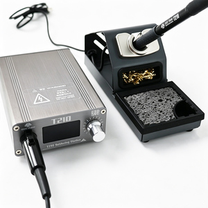 Kit de fer à souder à chauffage rapide sans plomb <span class=keywords><strong>OSS</strong></span> Team T210 2S pour téléphones mobiles, station de soudage en acier au carbone 75W - Product Image 1