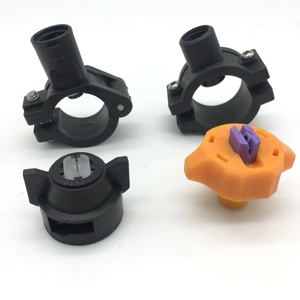 <span class=keywords><strong>Buse</strong></span> de pulvérisation <span class=keywords><strong>à</strong></span> clipser rapide <span class=keywords><strong>Lechler</strong></span> en plastique avec rotule réglable pour le lavage de tuyaux - Product Image 4