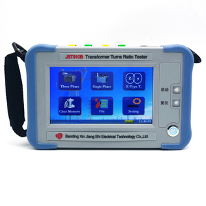 เครื่องวัด CT/PT แบบดิจิตอลพกพา NCEL JST910B สำหรับหม้อแปลงไฟฟ้า 3 เฟส และ 1 เฟส พร้อมหน้าจอสัมผัสสี อุปกรณ์ทดสอบ - Product Image 6