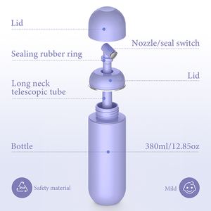 Miễn phí thiết kế logo tùy chỉnh 380ml Silicone Peri Chai du lịch xách tay CHẬU VỆ SINH cho Trang chủ với CHẬU VỆ SINH - Product Image 3