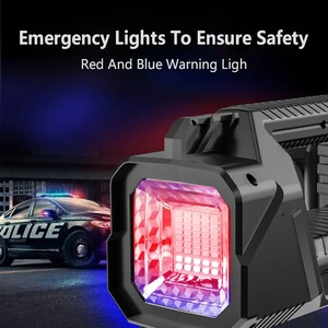 Nuevo Reflector Solar P70, Linterna LED Multifuncional para Exteriores, Linterna de Alta Potencia, Lámpara de Mano USB de Largo Alcance para Camping - Product Image 5