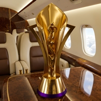 Fabricant de trophées de football en métal sur mesure OEM ODM, 20 ans d'expérience, trophée de football en métal doré pour les événements sportifs