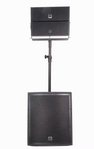 18英寸音响设备放大器低音扬声器专业扬声器列pa有源线阵列扬声器系统 - Product Image 3