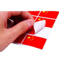 Vinilo Adhesivo Impermeable Premium con Diseño de Bandera de Corazón para Automóviles, Laptops y Decoración DIY