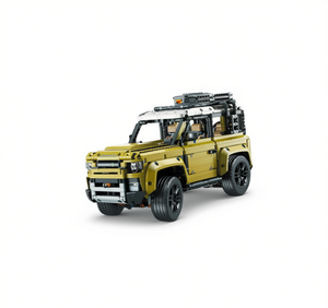 Lego Land Rover Defender Escala 1:18 Juguete de Construcción Bloques de Construcción para Niños de 8 a 13 Años Unisex Plástico ABS - Product Image 1