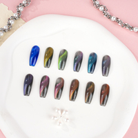 Vernis à ongles en gel à aimant semi-permanent de longue durée de 15ml Vernis à ongles en gel pour œil de chat scintillant